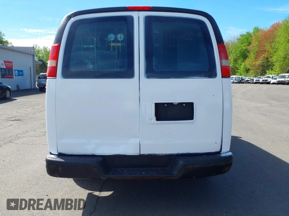 2012 Chevrolet Express Cargo with VIN 1GCSGAFX1C1179128, listed as a IAAI auction lot 41998082 with 238,288 mi miles and . Bid and sale history available at DreamBid. Image 17.