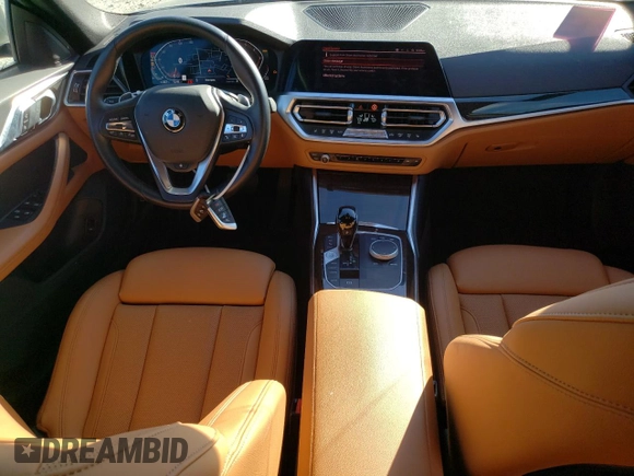 2023 BMW 4 Series 430i xDrive с VIN WBA73AV02PFN09774, выставлен на аукционе Copart как лот 79533574 с пробегом 19 665 миль миль и Списание • Salvage title. История ставок и продаж доступна на DreamBid. Изображение 8.