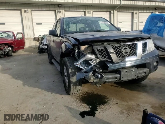 2016 Nissan Frontier SV with VIN 1N6AD0CW1GN719227, listed as a Copart auction lot 47449955 with 155,219 mi miles and Salvage title. Bid and sale history available at DreamBid. Image 11.