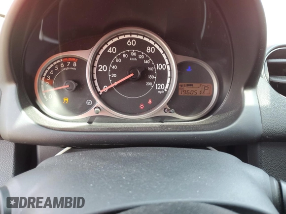 2014 Mazda 2 Sport with VIN JM1DE1KZXE0175643, listed as a Copart auction lot 52998225 with 196,051 mi miles and Salvage Title. Bid and sale history available at carsss.com. Image 9.