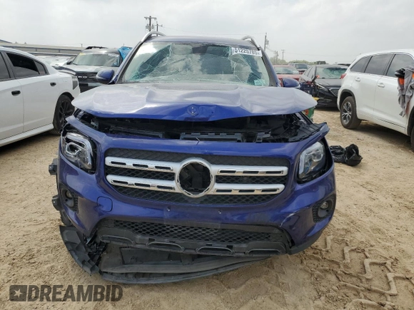 2021 Mercedes-Benz GLB 250 z VIN W1N4M4GB5MW078130, wystawiony jako Copart lot #51225785 z przebiegiem 48 498 mil mil oraz Szkoda całkowita • Salvage title. Historia ofert i sprzedaży dostępna na DreamBid. Obrazek 5.