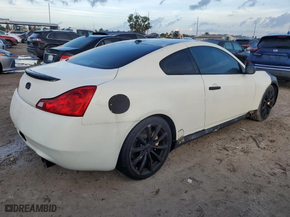 2008 Infiniti G37 Coupe Journey with VIN JNKCV64E68M100811, listed as a Copart auction lot 73672864 with 0 mi miles and Non Repairable. Bid and sale history available at carsss.com. Image 3.