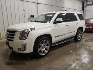2015 Cadillac Escalade Luxury z VIN 1GYS4MKJ7FR626153, wystawiony jako Copart lot #55493355 z przebiegiem 193 392 mil mil oraz Nie do naprawy. Historia ofert i sprzedaży dostępna na DreamBid. Obrazek 1.
