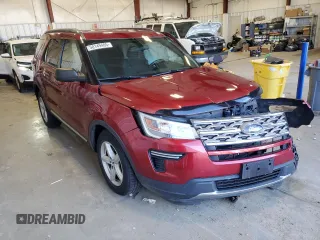 2018 Ford Explorer XLT with VIN 1FM5K7D87JGA12479, listed as a Copart auction lot 50149405 with Not Provided miles and Clean Title. Bid and sale history available at DreamBid. Image 4.