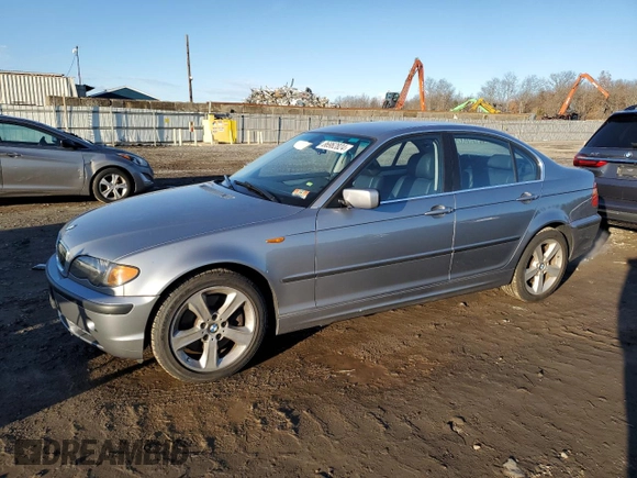 2004 BMW 3 Series 330xi with VIN WBAEW53404PN35582, listed as a Copart auction lot 86962824 with 63,276 mi miles and Clean Title. Bid and sale history available at carsss.com. Image 1.