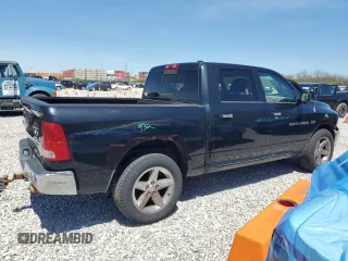 2012 Ram 1500 Big Horn with VIN 1C6RD7LT4CS161784, listed as a Copart auction lot 54168965 with 181,030 mi miles and Salvage Title. Bid and sale history available at carsss.com. Image 3.