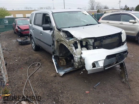 2015 Honda Pilot LX with VIN 5FNYF4H21FB020315, listed as a IAAI auction lot 42072899 with Not Provided miles and . Bid and sale history available at carsss.com. Image 1.