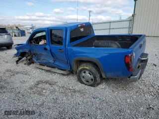 2007 Chevrolet Colorado LT w/1LT with VIN 1GCDT13EX78218481, listed as a Copart auction lot 47930255 with 0 mi miles and Salvage Title. Bid and sale history available at carsss.com. Image 2.