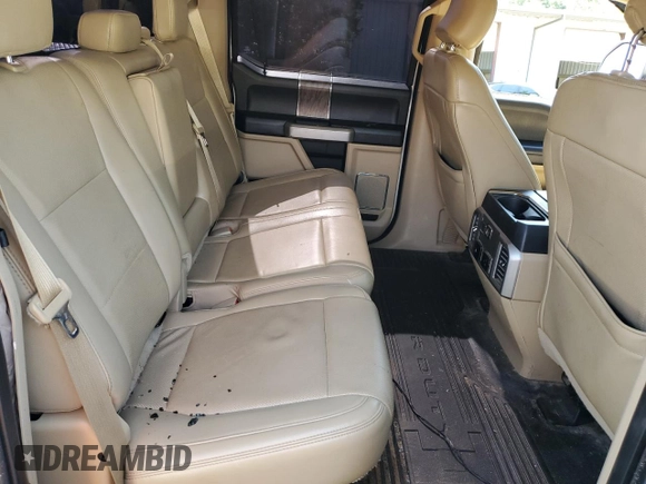 2017 Ford F-250 Lariat with VIN 1FT7W2BT8HEE81095, listed as a Copart auction lot 57960545 with 200,323 mi miles and Salvage title. Bid and sale history available at DreamBid. Image 10.