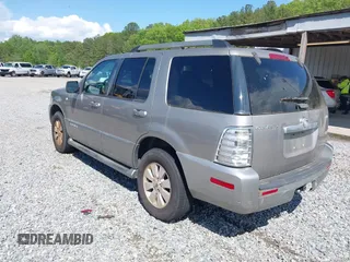 2008 Mercury Mountaineer with VIN 4M2EU47E18UJ08760, listed as a IAAI auction lot 42032107 with 208,982 mi miles. Bid and sale history available at carsss.com. Image 3.