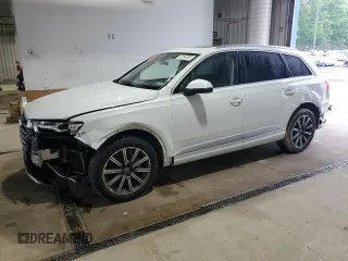 2017 Audi Q7 Premium z VIN WA1AAAF74HD005633, wystawiony jako Copart lot #57054165 z przebiegiem 123 320 mil mil oraz Szkoda całkowita • Salvage title. Historia ofert i sprzedaży dostępna na DreamBid. Obrazek 1.
