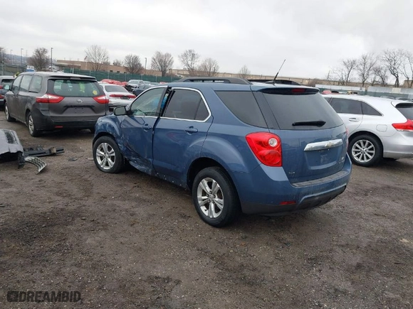 2011 Chevrolet Equinox LT w/1LT with VIN 2CNFLEEC3B6459871, listed as a IAAI auction lot 41465188 with 149,307 mi miles. Bid and sale history available at carsss.com. Image 3.