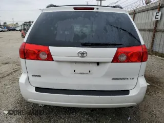 2008 Toyota Sienna CE with VIN 5TDZK23C58S209875, listed as a Copart auction lot 53186155 with 178,116 mi miles and Clean Title. Bid and sale history available at carsss.com. Image 6.