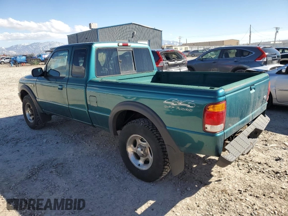 1998 Ford Ranger XL with VIN 1FTZR15UXWPB13999, listed as a Copart auction lot 46930095 with 219,601 mi miles and Salvage Title. Bid and sale history available at DreamBid. Image 2.