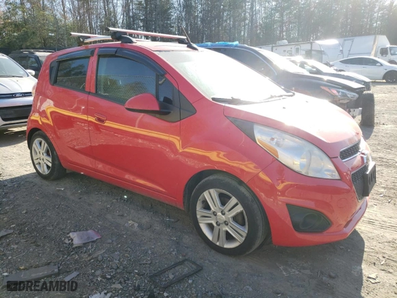 2014 Chevrolet Spark LS with VIN KL8CB6S95EC590555, listed as a Copart auction lot 48748115 with 145,923 mi miles and Clean Title. Bid and sale history available at carsss.com. Image 4.