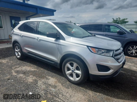 2018 Ford Edge SE with VIN 2FMPK4G94JBC56433, listed as a Copart auction lot 61196315 with 135,638 mi miles and Clean title. Bid and sale history available at DreamBid. Image 4.