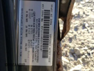 2017 Mazda Mazda6 Sport with VIN JM1GL1U50H1117438, listed as a Copart auction lot 46984415 with 129,327 mi miles and Salvage Title. Bid and sale history available at carsss.com. Image 14.