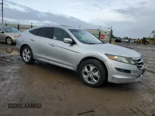 2010 Honda Accord Crosstour EX-L with VIN 5J6TF1H52AL004434, listed as a Copart auction lot 85058164 with 177,800 mi miles and Salvage Title. Bid and sale history available at carsss.com. Image 4.