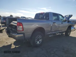 2020 Ram 2500 Tradesman with VIN 3C6UR5CJ5LG142585, listed as a Copart auction lot 45687485 with 141,839 mi miles and Salvage Title. Bid and sale history available at carsss.com. Image 3.