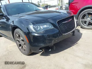 2016 Chrysler 300 with VIN 2C3CCAGG4GH296194, listed as a IAAI auction lot 41818220 with 111,177 mi miles. Bid and sale history available at carsss.com. Image 18.