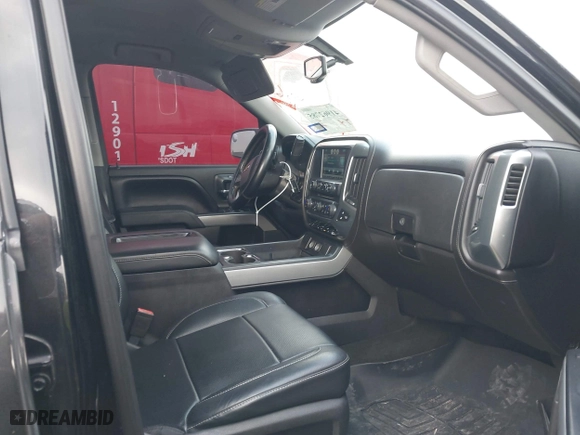2014 Chevrolet Silverado 1500 LTZ with VIN 3GCUKSECXEG229900, listed as a IAAI auction lot 41962785 with 156,984 mi miles. Bid and sale history available at carsss.com. Image 5.