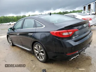 2015 Hyundai Sonata Sport with VIN 5NPE34AB7FH117090, listed as a Copart auction lot 55347845 with 131,090 mi miles and Clean Title. Bid and sale history available at carsss.com. Image 2.