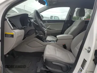 2017 Hyundai Tucson SE with VIN KM8J23A4XHU386492, listed as a Copart auction lot 52022475 with 73,155 mi miles and Salvage Title. Bid and sale history available at DreamBid. Image 7.