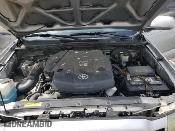 2011 Toyota Tacoma with VIN 3TMLU4EN8BM075610, listed as a Copart auction lot 54473615 with 178,535 mi miles and Salvage title. Bid and sale history available at DreamBid. Image 12.