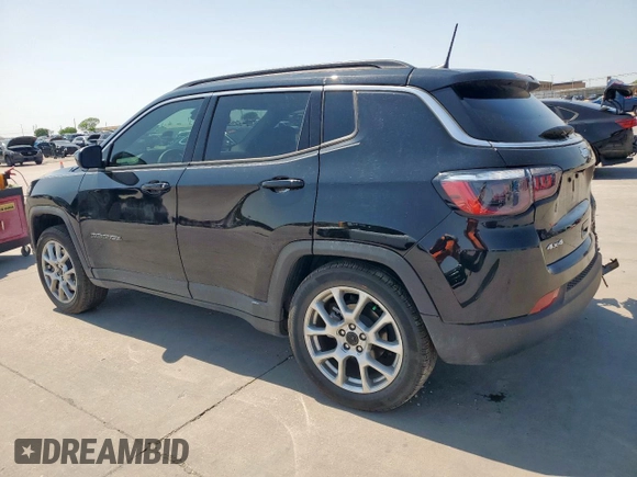 2025 Jeep Compass Latitude z VIN 3C4NJDBN9ST515927, wystawiony jako Copart lot #50828755 z przebiegiem 11 454 mil mil oraz Szkoda całkowita • Salvage title. Historia ofert i sprzedaży dostępna na DreamBid. Obrazek 2.