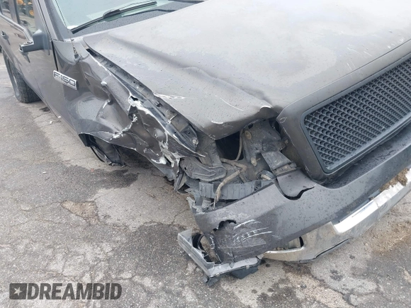 2005 Ford F-150 XLT с VIN 1FTRW12WX5FA40877, выставлен на аукционе IAAI как лот 41760089 с пробегом 182 419 миль миль и . История ставок и продаж доступна на DreamBid. Изображение 14.