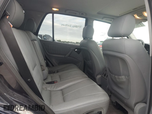 2002 Mercedes-Benz M-Class with VIN 4JGAB54E02A362341, listed as a Copart auction lot 81899714 with 179,361 mi miles and Salvage Title. Bid and sale history available at carsss.com. Image 11.