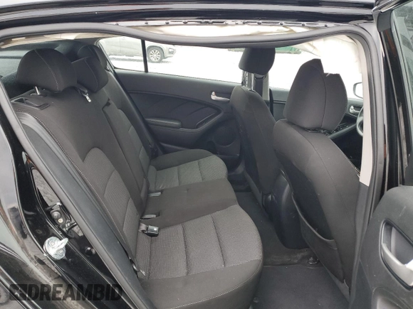2018 Kia Forte LX with VIN KNAFK5A89J5773363, listed as a Copart auction lot 83158374 with 37,331 mi miles and Salvage Title. Bid and sale history available at carsss.com. Image 10.