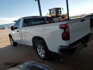 2021 Chevrolet Silverado 1500 Work Truck with VIN 3GCNWAEF4MG445317, listed as a Copart auction lot 50242685 with 92,760 mi miles and Salvage Title. Bid and sale history available at carsss.com. Image 2.