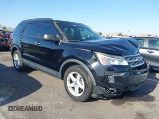 2018 Ford Explorer z VIN 1FM5K7B81JGC72864, wystawiony jako IAAI lot #42135838 z przebiegiem 86 791 mil mil oraz . Historia ofert i sprzedaży dostępna na DreamBid. Obrazek 1.