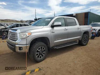 2016 Toyota Tundra 4WD Truck LTD with VIN 5TFHW5F17GX571212, listed as a Copart auction lot 49765125 with 57,858 mi miles and Salvage Title. Bid and sale history available at carsss.com. Image 1.