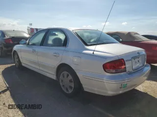 2002 Hyundai Sonata with VIN KMHWF25S82A665767, listed as a Copart auction lot 77455604 with 38,138 mi miles and Non Repairable. Bid and sale history available at carsss.com. Image 2.