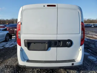 2015 Ram ProMaster City Cargo Tradesman SLT with VIN ZFBERFBT9F6951733, listed as a Copart auction lot 44912385 with 239,924 mi miles and Clean Title. Bid and sale history available at DreamBid. Image 6.