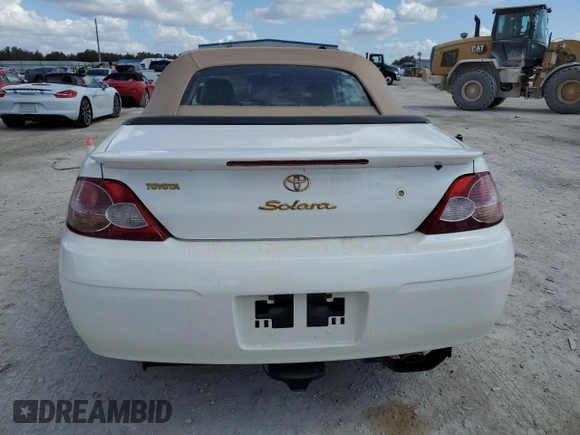 2003 Toyota Solara SE with VIN 2T1FF28P43C885643, listed as a Copart auction lot 78409004 with Not Provided miles and Non Repairable. Bid and sale history available at carsss.com. Image 6.