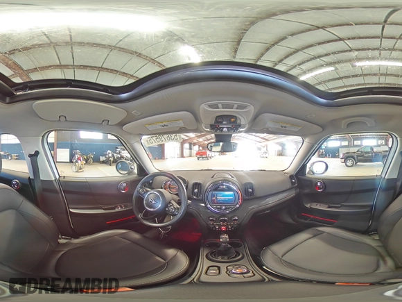 2019 MINI Countryman Cooper with VIN WMZYV5C54K3F58009, listed as a Copart auction lot 53679575 with 104,735 mi miles and Salvage title. Bid and sale history available at DreamBid. Image 14.