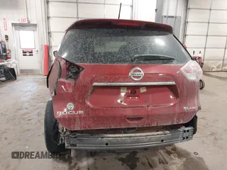 2015 Nissan Rogue SL with VIN 5N1AT2MV8FC754666, listed as a IAAI auction lot 41105253 with 74,547 mi miles. Bid and sale history available at carsss.com. Image 17.