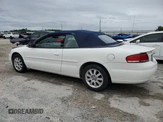 2003 Chrysler Sebring with VIN 1C3EL75T53N507884, listed as a Copart auction lot 75411374 with 111,263 mi miles and Salvage Title. Bid and sale history available at DreamBid. Image 2.