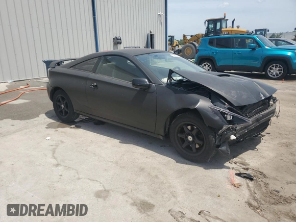 2001 Toyota Celica GT with VIN JTDDR32T510089727, listed as a Copart auction lot 53260815 with 199,076 mi miles and Salvage Title. Bid and sale history available at DreamBid. Image 4.