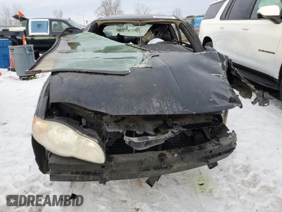 2002 Chevrolet Monte Carlo SS z VIN 2G1WX15K929260534, wystawiony jako Copart lot #88892225 z przebiegiem Nie podano mil oraz Szkoda całkowita • Salvage title. Historia ofert i sprzedaży dostępna na DreamBid. Obrazek 5.