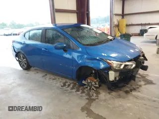 2021 Nissan Versa SV with VIN 3N1CN8EV6ML828390, listed as a IAAI auction lot 42373671 with 104,543 mi miles and . Bid and sale history available at DreamBid. Image 1.