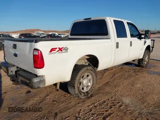 2010 Ford Super Duty F-250 SRW XL with VIN 1FTSW2B57AEB10561, listed as a IAAI auction lot 41507930 with 290,173 mi miles. Bid and sale history available at carsss.com. Image 4.