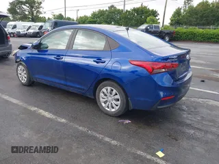 2022 Hyundai Accent SE с VIN 3KPC24A69NE181809, выставлен на аукционе IAAI как лот 42250347 с пробегом 48 723 миль миль и . История ставок и продаж доступна на DreamBid. Изображение 3.