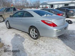 2007 Toyota Solara SE with VIN 4T1CA30P77U108025, listed as a IAAI auction lot 41322174 with 137,460 mi miles. Bid and sale history available at carsss.com. Image 3.