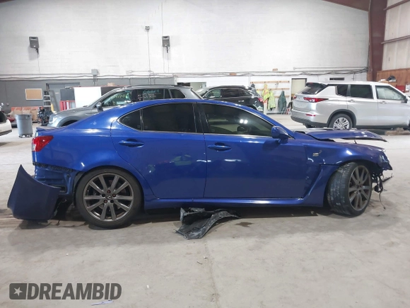 2008 Lexus IS F F z VIN JTHBP262885000558, wystawiony jako IAAI lot #42364795 z przebiegiem 68 324 mil mil oraz . Historia ofert i sprzedaży dostępna na DreamBid. Obrazek 12.
