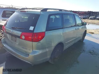 2006 Toyota Sienna CE with VIN 5TDZA23C36S421335, listed as a IAAI auction lot 41737394 with 196,892 mi miles. Bid and sale history available at carsss.com. Image 4.