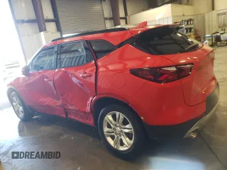 2021 Chevrolet Blazer LT with VIN 3GNKBCR45MS543425, listed as a Copart auction lot 57605055 with 46,125 mi miles and Clean title. Bid and sale history available at DreamBid. Image 2.